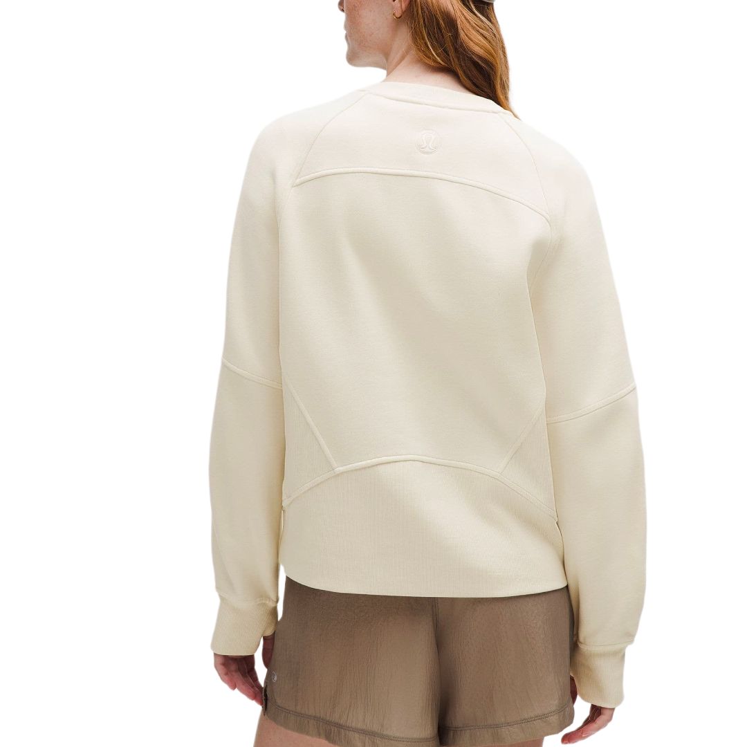 Lookbook (W) Lululemon 女款 Scuba 套頭圓領運動衫 - 舒適休閒運動服 LW3JDBS