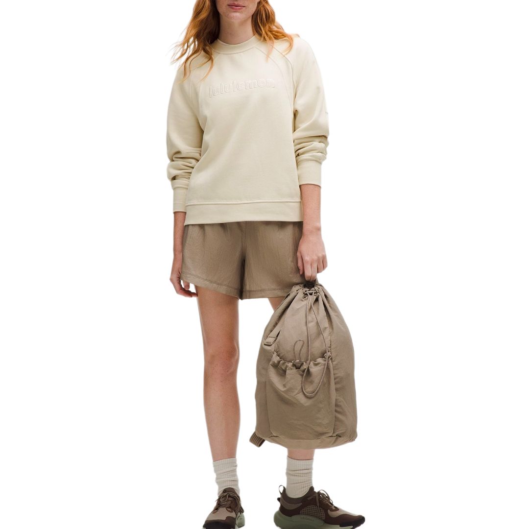 Shop (W) Lululemon 女款 Scuba 套頭圓領運動衫 - 舒適休閒運動服 LW3JDBS