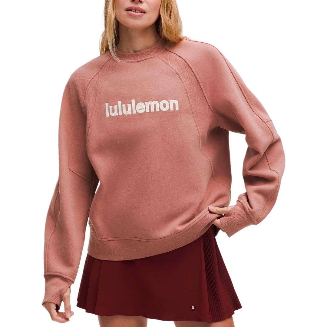 Purchase (W) Lululemon 女款 Scuba 套頭圓領運動衫 - 舒適休閒運動服 LW3JDBS