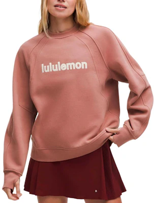 (W) Lululemon 女款 Scuba 套頭圓領運動衫 - 舒適休閒運動服 LW3JDBS Purchase (W) Lululemon 女款 Scuba 套頭圓領運動衫 - 舒適休閒運動服 LW3JDBS