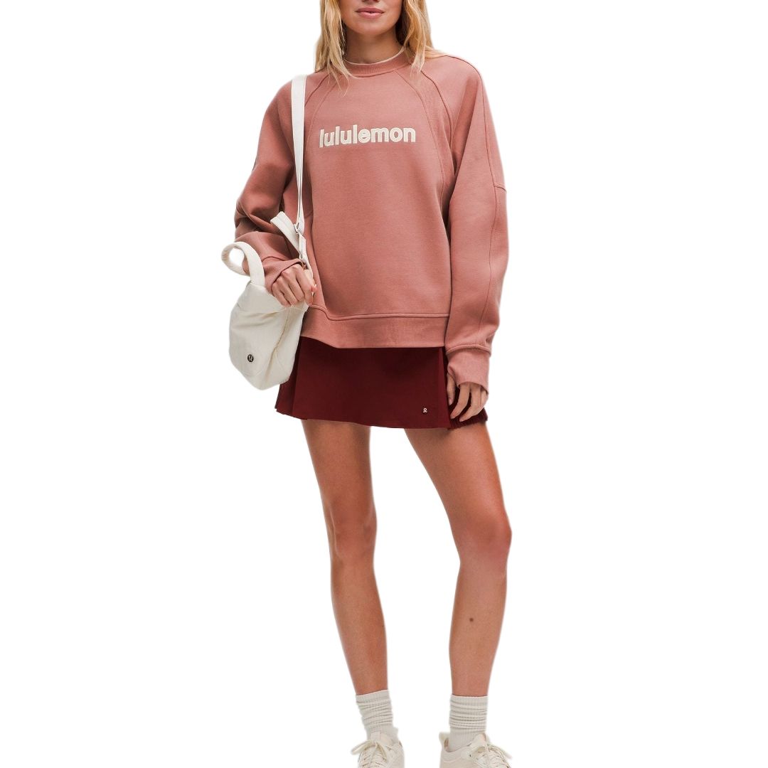 Sizing (W) Lululemon 女款 Scuba 套頭圓領運動衫 - 舒適休閒運動服 LW3JDBS