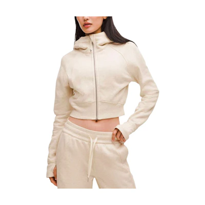 (Women) Lululemon Scuba Series Short Zip-Up Hoodie Jacket LW3HTRS