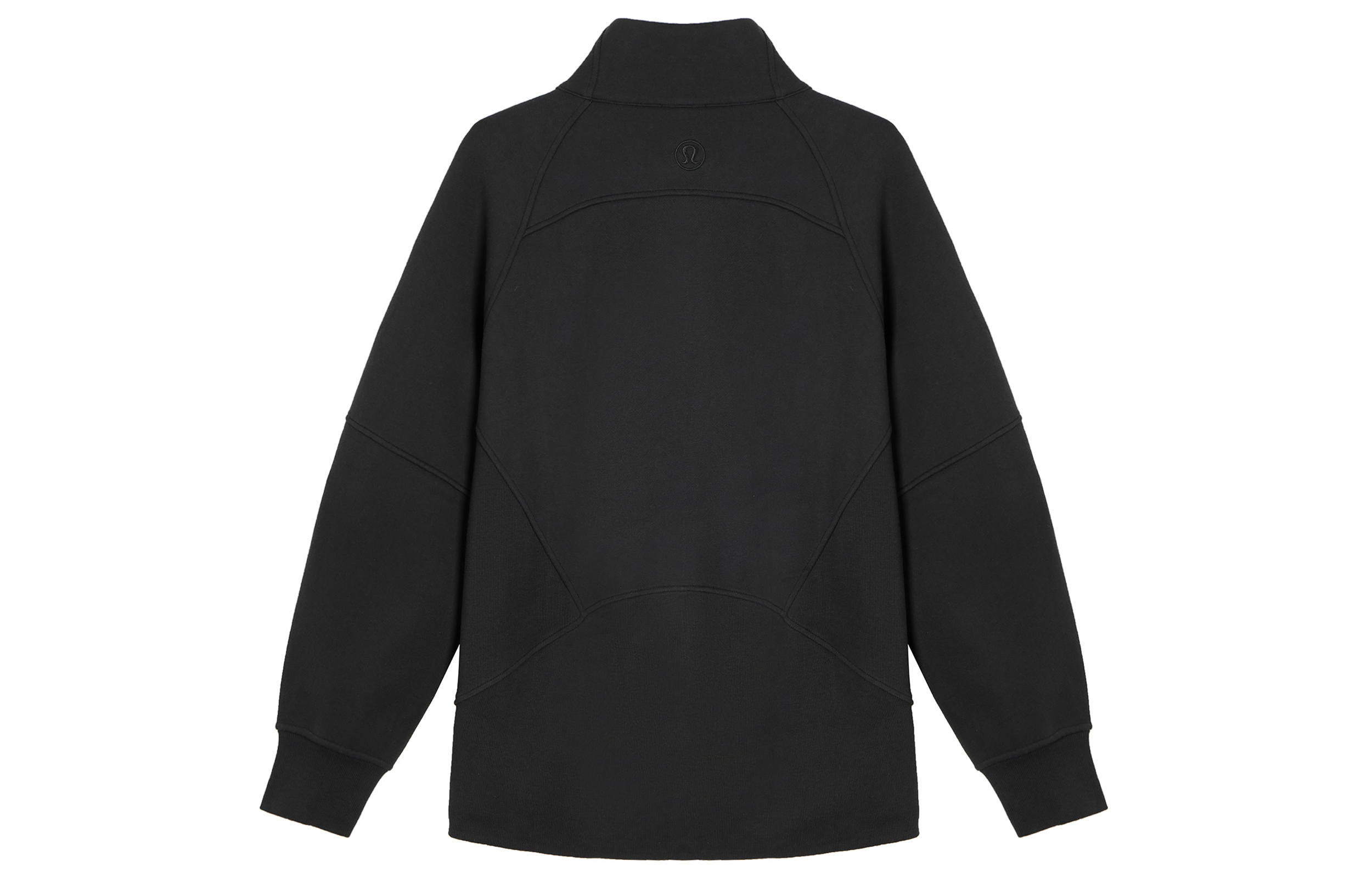 (Women) Lululemon Scuba Series Black Stand Collar Stylish Long-Sleeve Jacket LW3HJ0S 圖 3