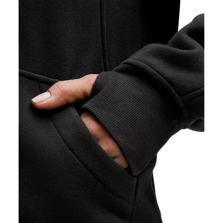 (Women) Lululemon Scuba Series Black Stand Collar Stylish Long-Sleeve Jacket LW3HJ0S 圖 7