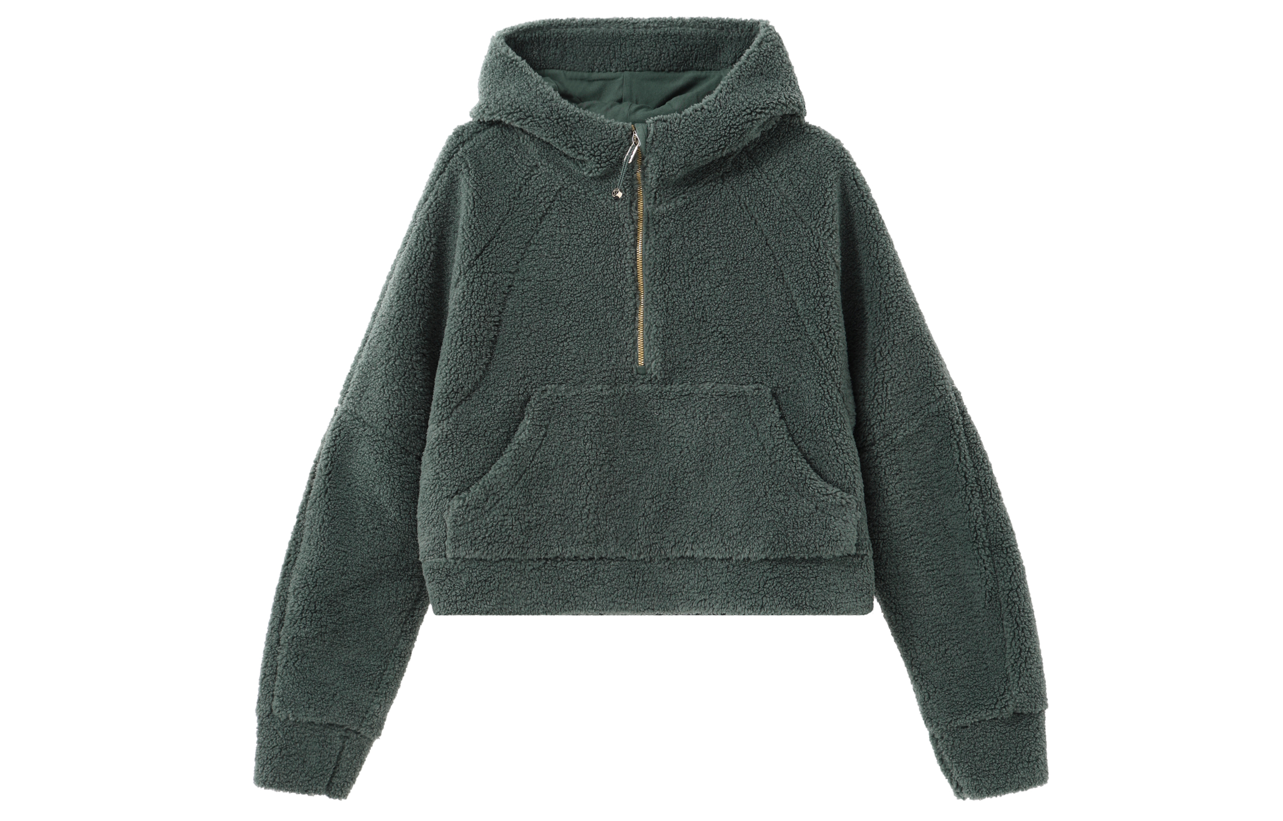 (Women) lululemon Scuba Short Hooded Fleece Jacket LW3HKLS