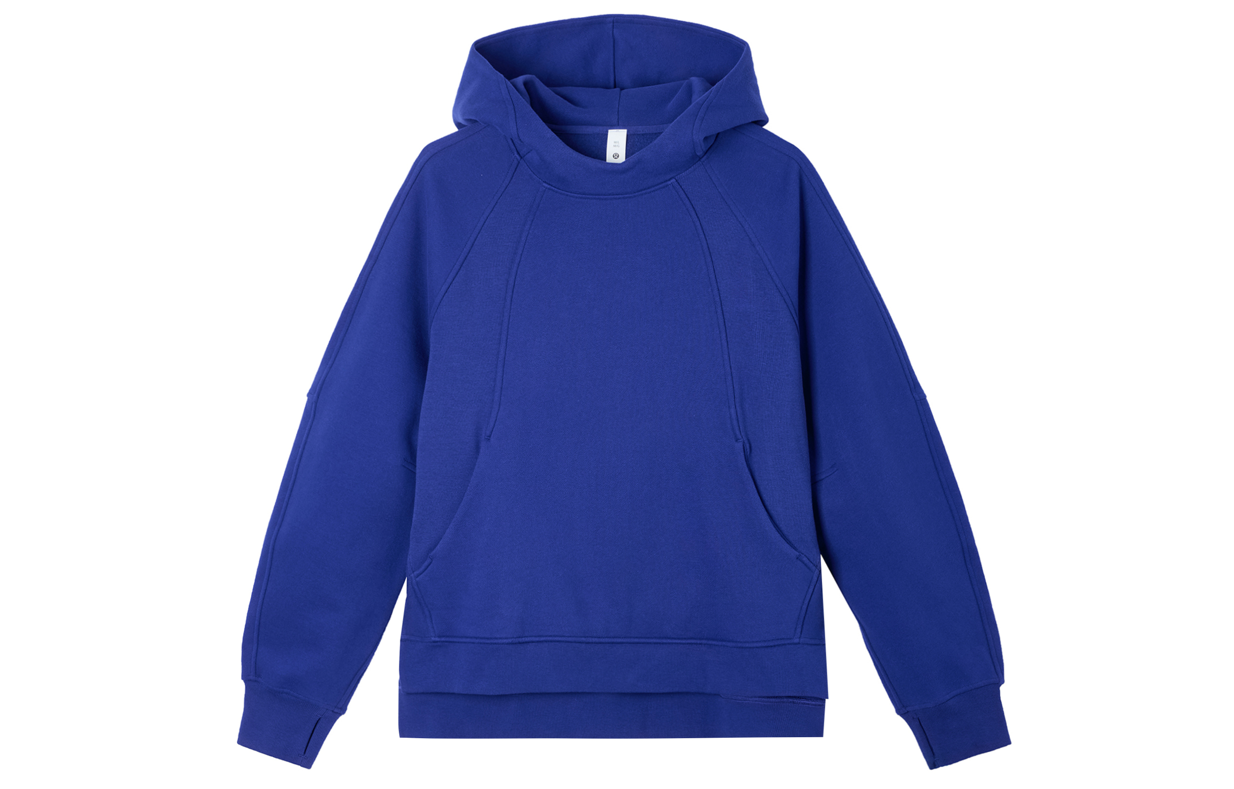 (Women) Lululemon Scuba Side-Slit Oversized Breathable Hoodie Pullover for Women. LW3IU6S