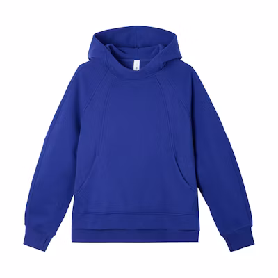 (Women) Lululemon Scuba Side-Slit Oversized Breathable Hoodie Pullover for Women. LW3IU6S