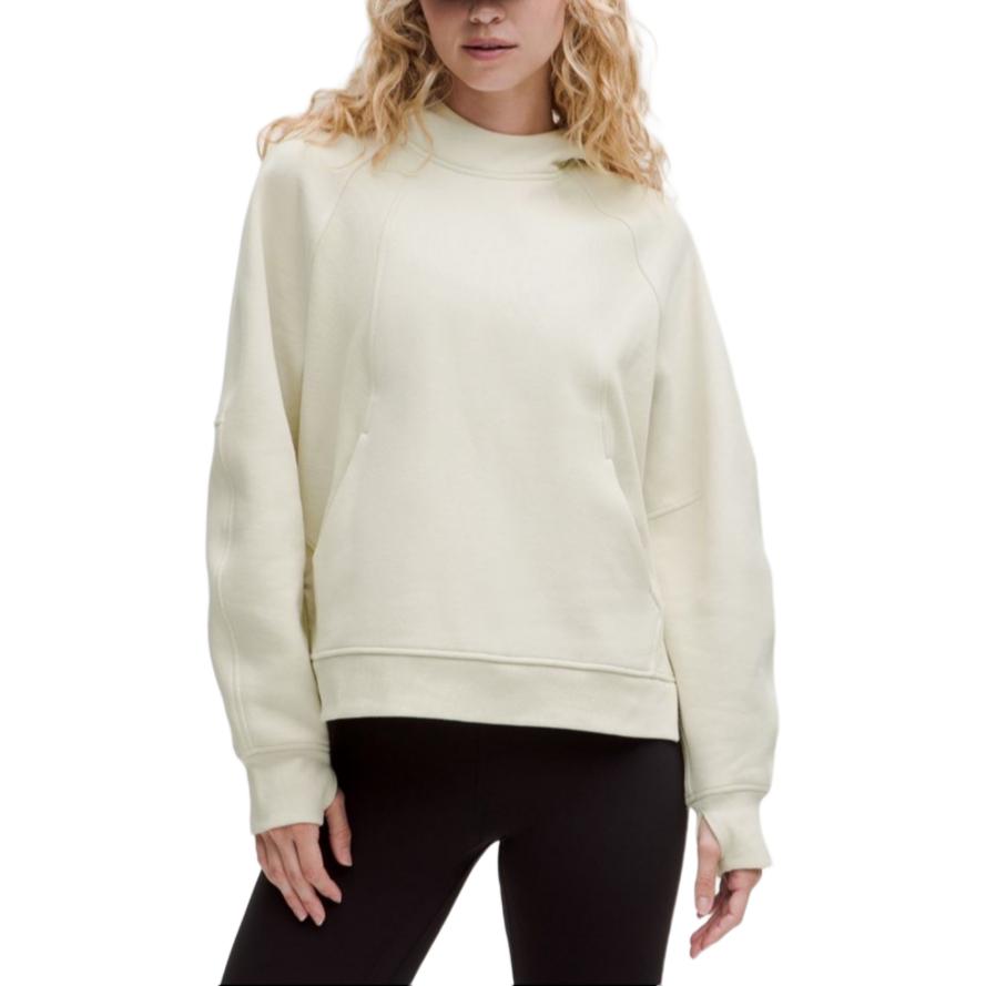 Order (W) Lululemon Sudadera Oversize Mujer con Aberturas Laterales y Transpirable. LW3IU6S