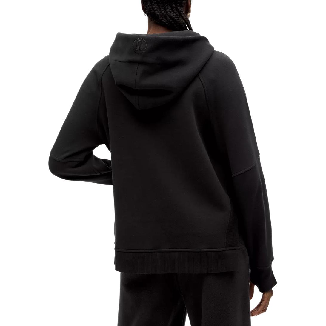 Shop (W) Lululemon Sudadera Oversize Mujer con Aberturas Laterales y Transpirable. LW3IU6S