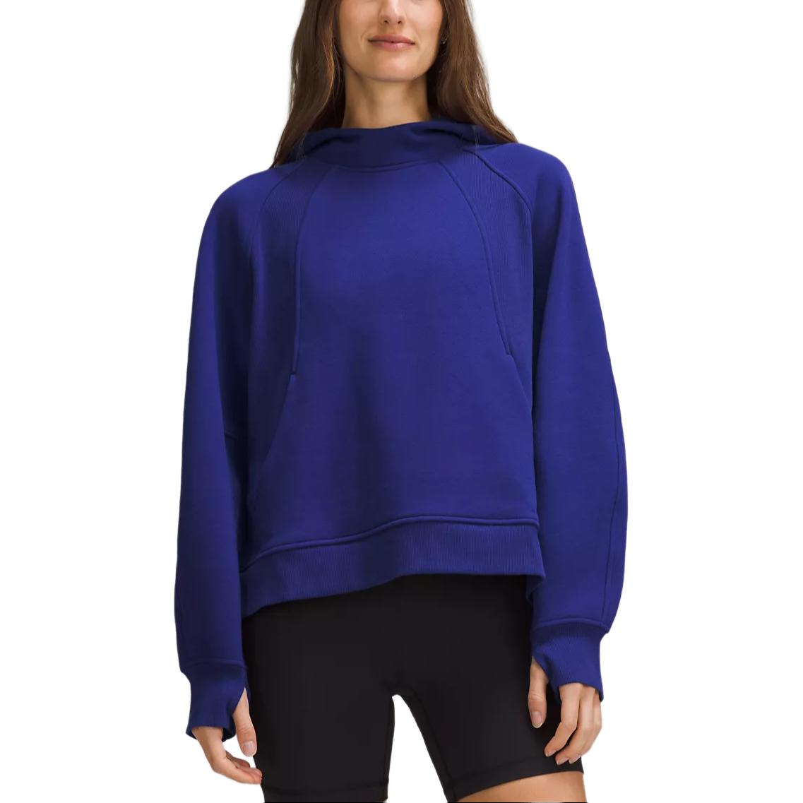 Cheap (W) Lululemon Sudadera Oversize Mujer con Aberturas Laterales y Transpirable. LW3IU6S