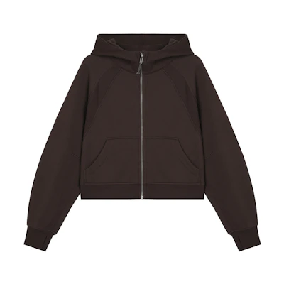 (Women) Lululemon Scuba Soft Cozy Warm Short Hooded Jacket LW3HTMS
