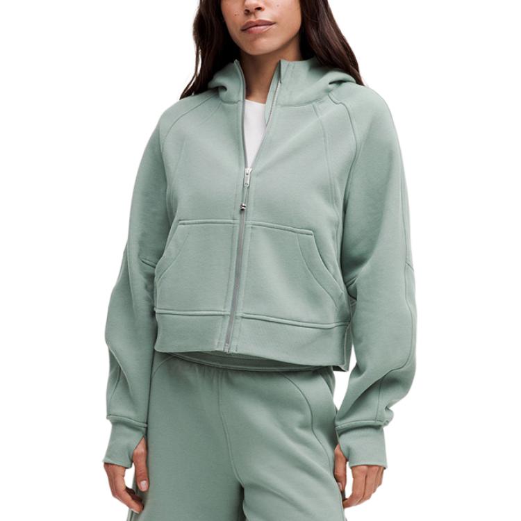 (Women) Lululemon Scuba Soft Cozy Warm Short Hooded Jacket LW3HTMS 圖 12