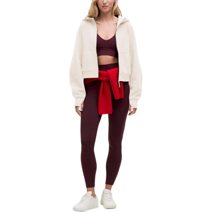 (Women) Lululemon Scuba Soft Cozy Warm Short Hooded Jacket LW3HTMS 圖 15