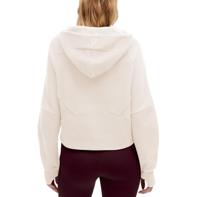 (Women) Lululemon Scuba Soft Cozy Warm Short Hooded Jacket LW3HTMS 圖 16