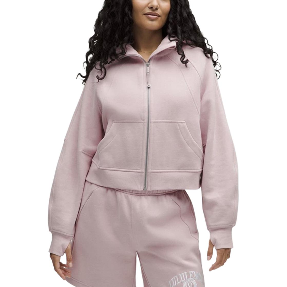 (Women) Lululemon Scuba Soft Cozy Warm Short Hooded Jacket LW3HTMS 圖 18