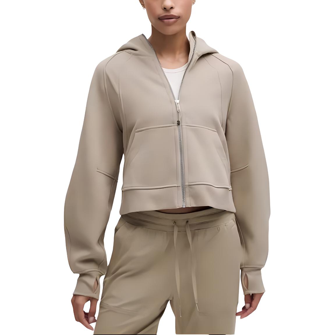 (Women) Lululemon Scuba Soft Cozy Warm Short Hooded Jacket LW3HTMS 圖 19