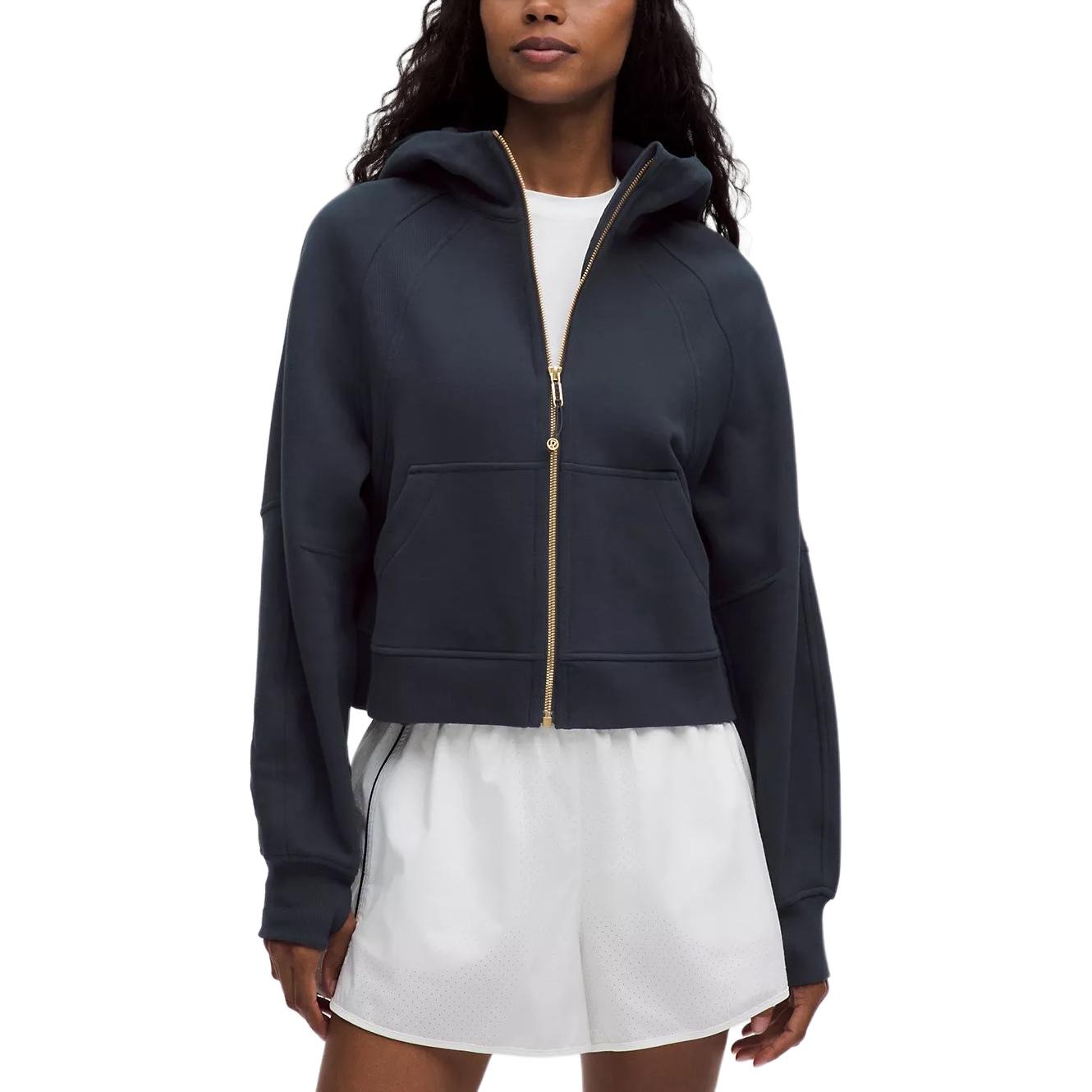 (Women) Lululemon Scuba Soft Cozy Warm Short Hooded Jacket LW3HTMS 圖 20