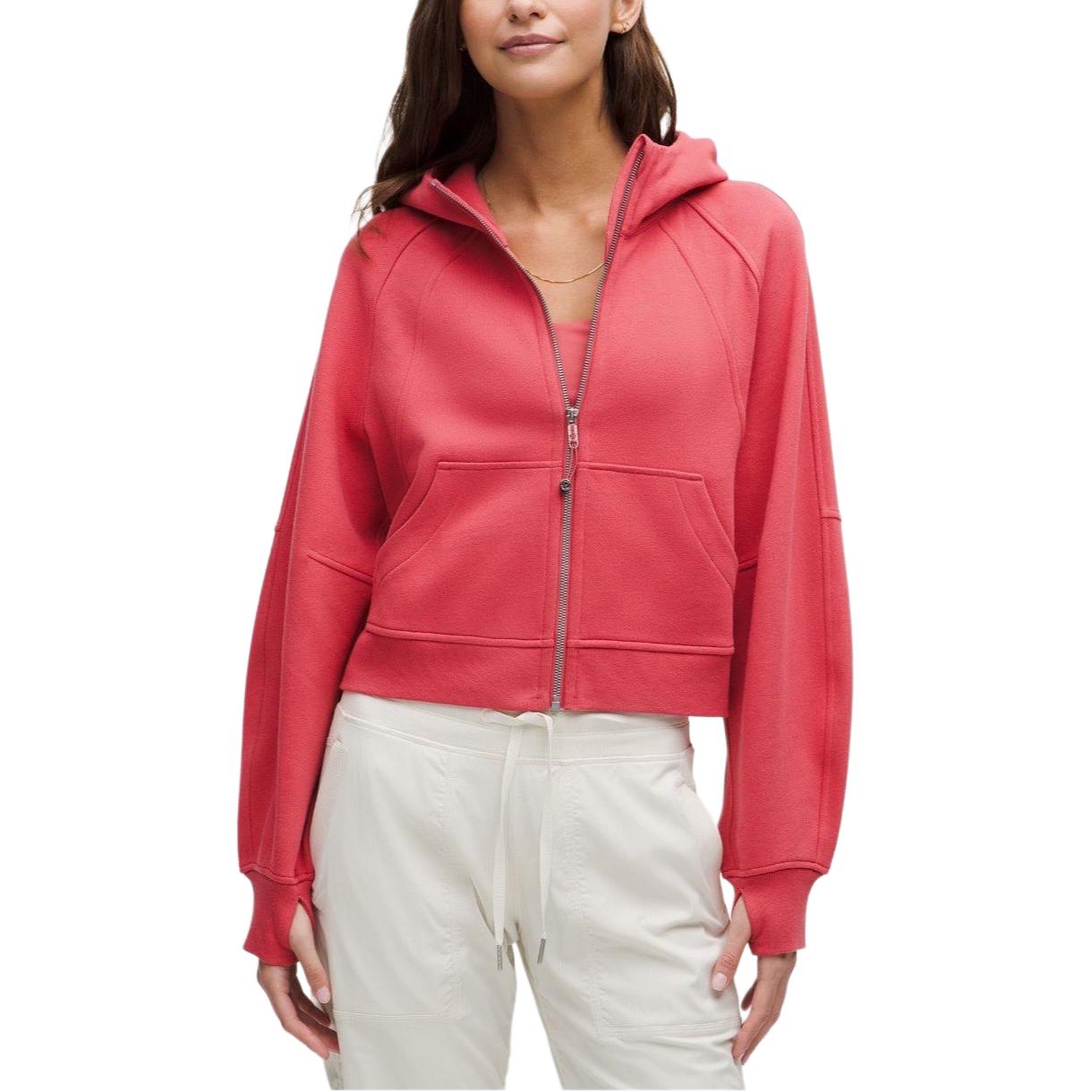 (Women) Lululemon Scuba Soft Cozy Warm Short Hooded Jacket LW3HTMS 圖 21