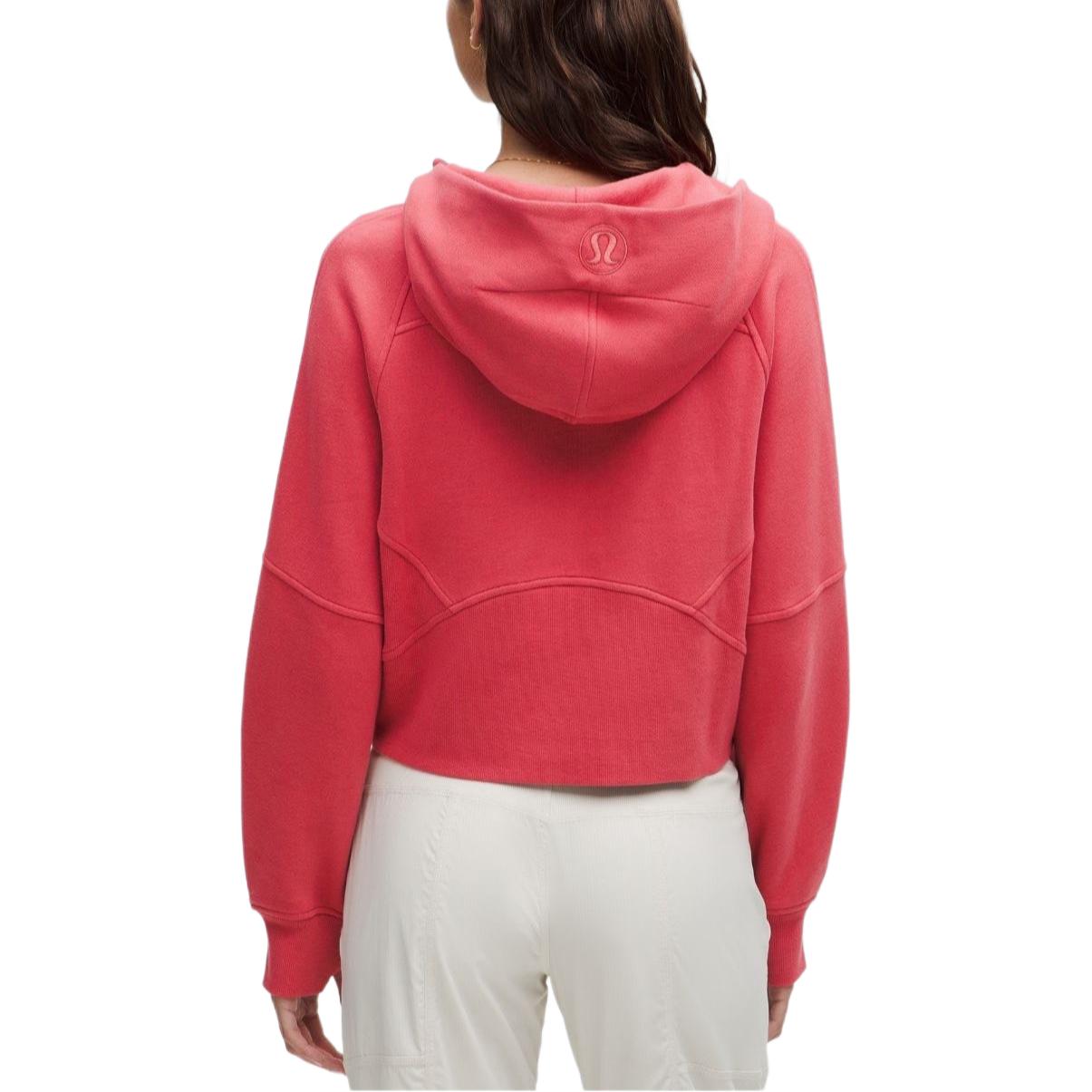 (Women) Lululemon Scuba Soft Cozy Warm Short Hooded Jacket LW3HTMS 圖 22