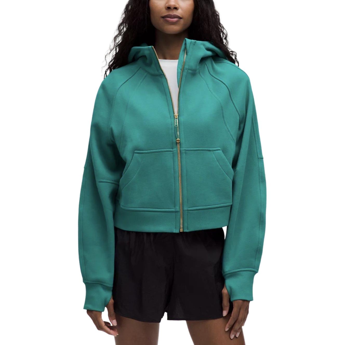 (Women) Lululemon Scuba Soft Cozy Warm Short Hooded Jacket LW3HTMS 圖 23