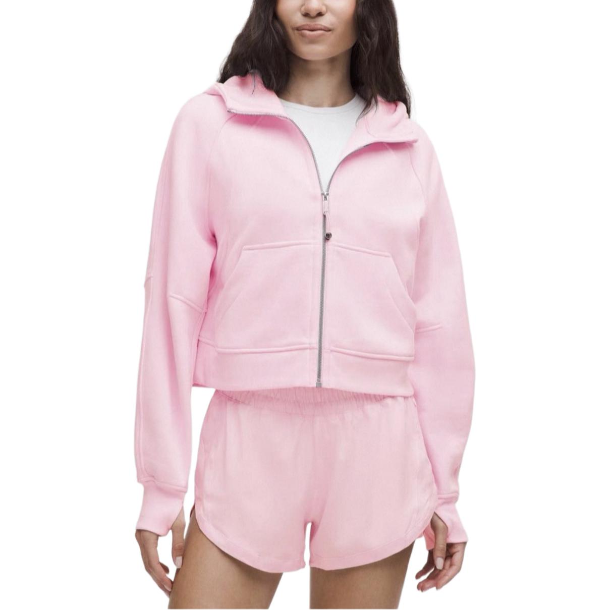 (Women) Lululemon Scuba Soft Cozy Warm Short Hooded Jacket LW3HTMS 圖 25