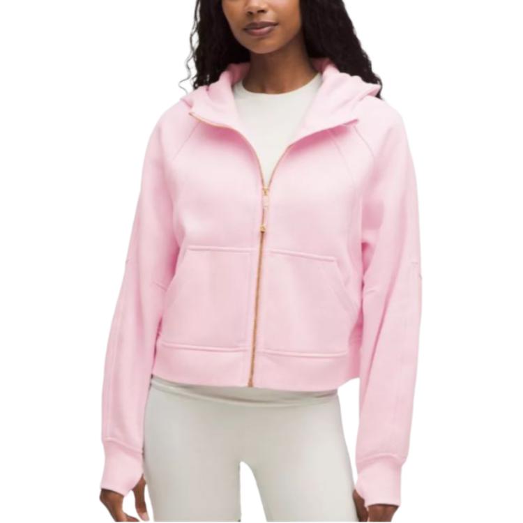 (Women) Lululemon Scuba Soft Cozy Warm Short Hooded Jacket LW3HTMS 圖 27