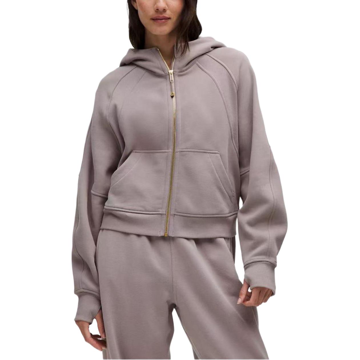 (Women) Lululemon Scuba Soft Cozy Warm Short Hooded Jacket LW3HTMS 圖 29