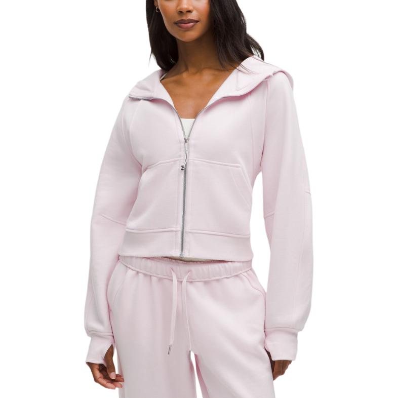 (Women) Lululemon Scuba Soft Cozy Warm Short Hooded Jacket LW3HTMS 圖 30