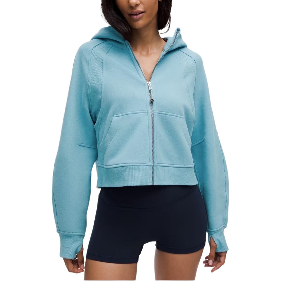 (Women) Lululemon Scuba Soft Cozy Warm Short Hooded Jacket LW3HTMS 圖 36