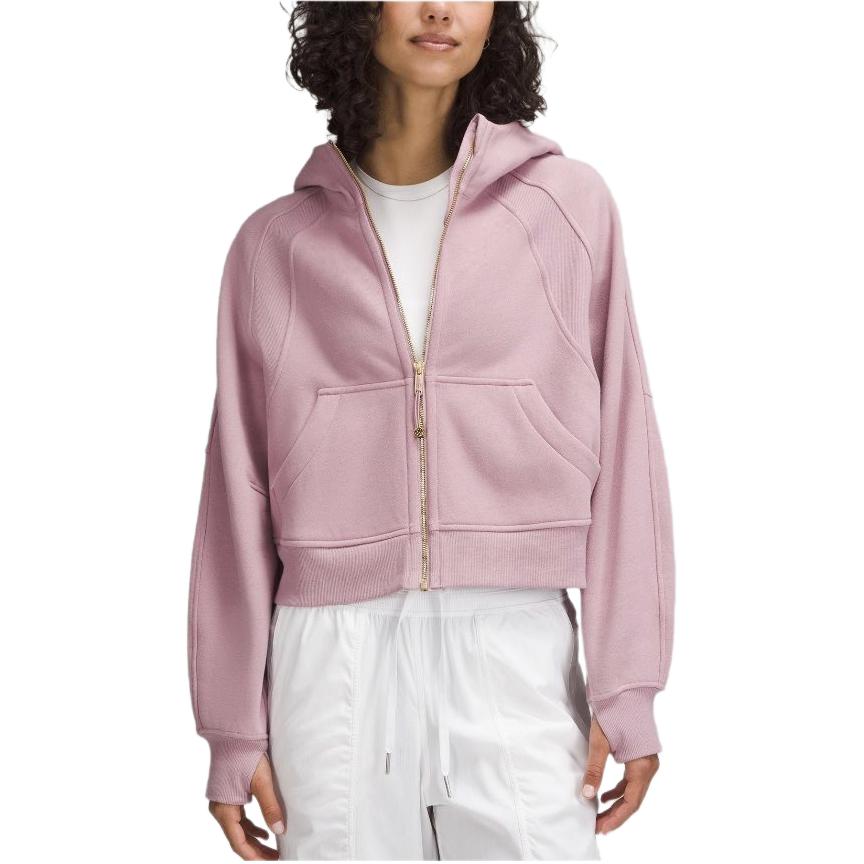 (Women) Lululemon Scuba Soft Cozy Warm Short Hooded Jacket LW3HTMS 圖 37