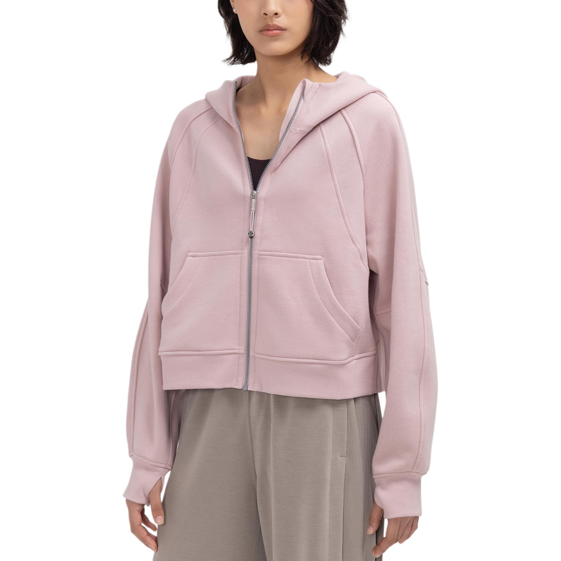 (Women) Lululemon Scuba Soft Cozy Warm Short Hooded Jacket LW3HTMS 圖 38