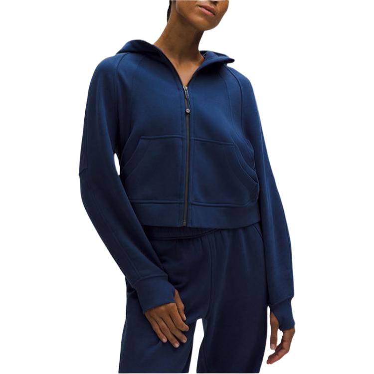 (Women) Lululemon Scuba Soft Cozy Warm Short Hooded Jacket LW3HTMS 圖 39