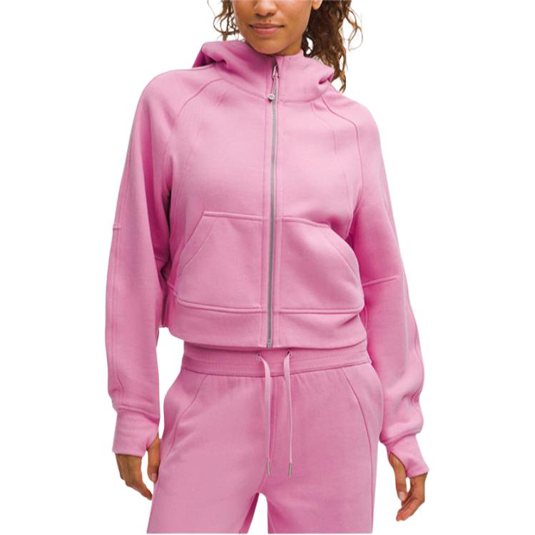 (Women) Lululemon Scuba Soft Cozy Warm Short Hooded Jacket LW3HTMS 圖 40