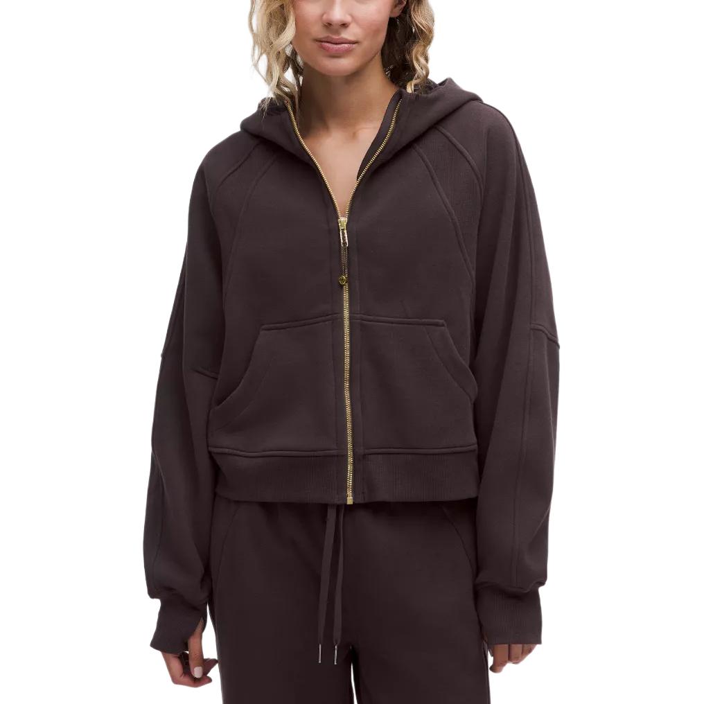 (Women) Lululemon Scuba Soft Cozy Warm Short Hooded Jacket LW3HTMS 圖 41