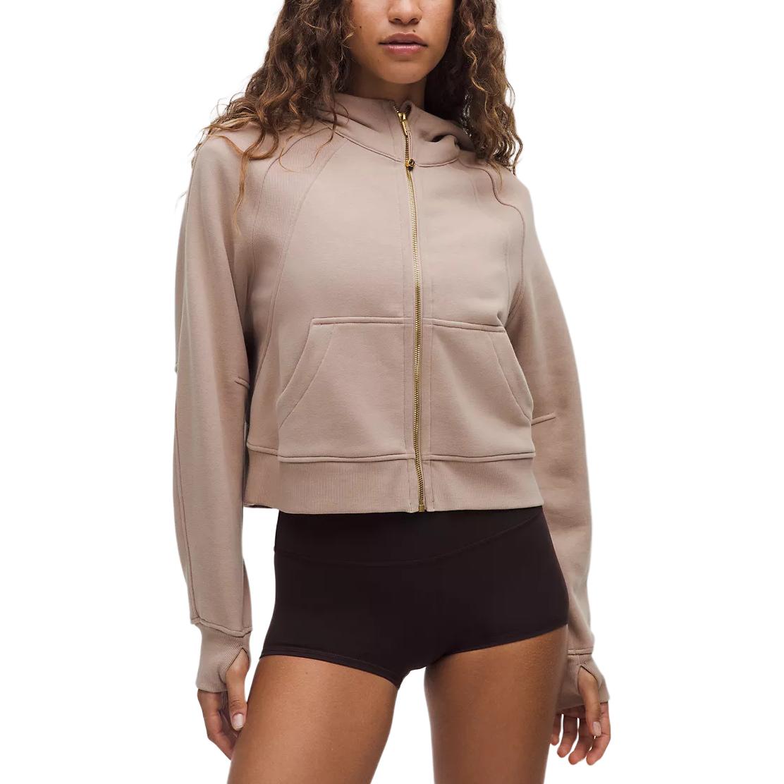 (Women) Lululemon Scuba Soft Cozy Warm Short Hooded Jacket LW3HTMS 圖 45