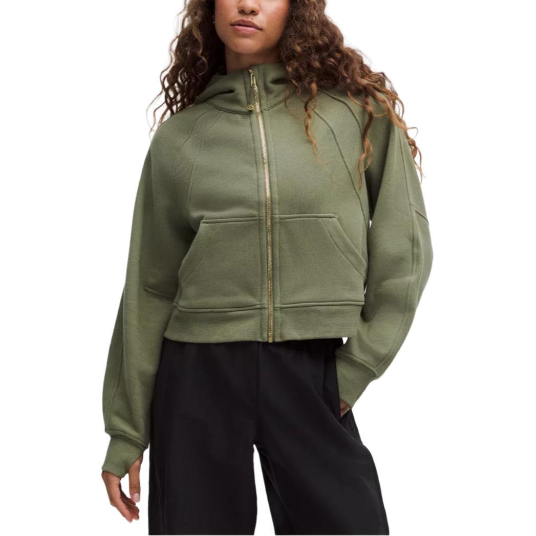 (Women) Lululemon Scuba Soft Cozy Warm Short Hooded Jacket LW3HTMS 圖 47