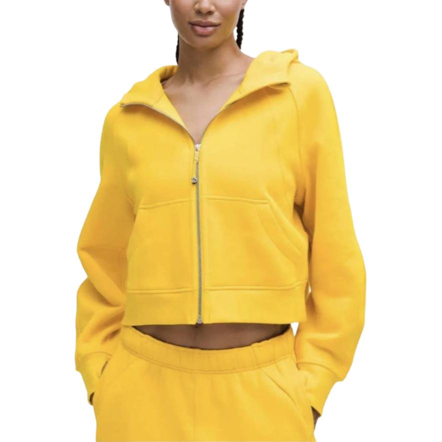 (Women) Lululemon Scuba Soft Cozy Warm Short Hooded Jacket LW3HTMS 圖 50