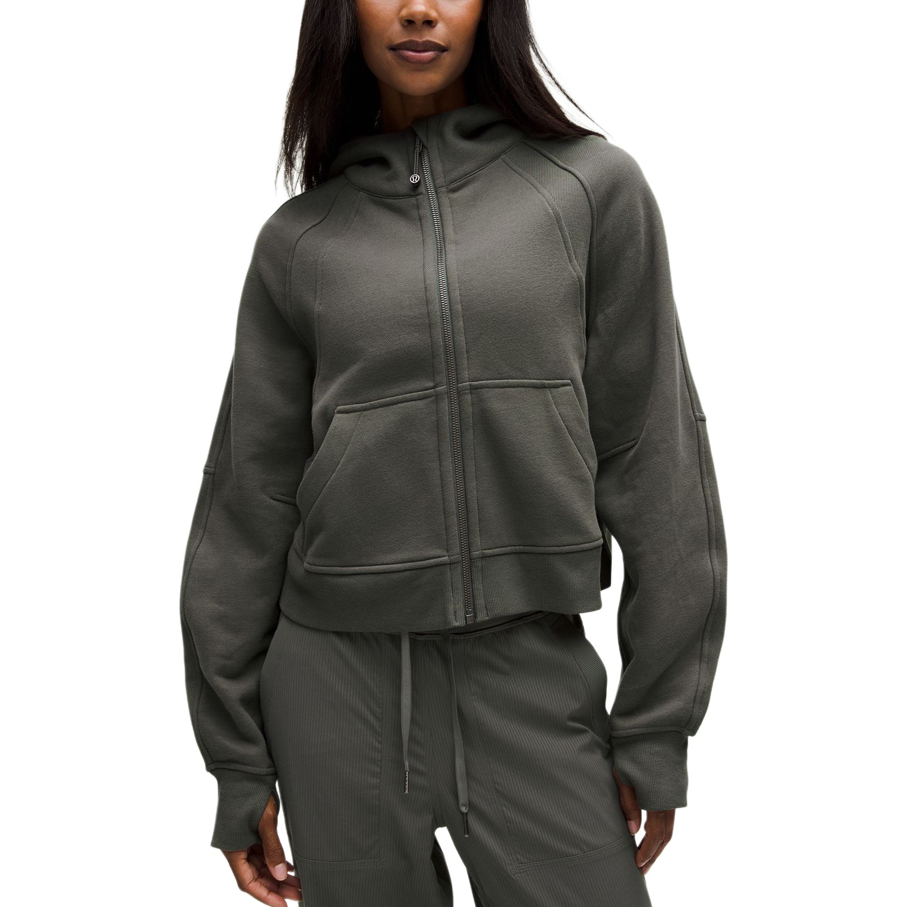 (Women) Lululemon Scuba Soft Cozy Warm Short Hooded Jacket LW3HTMS 圖 51