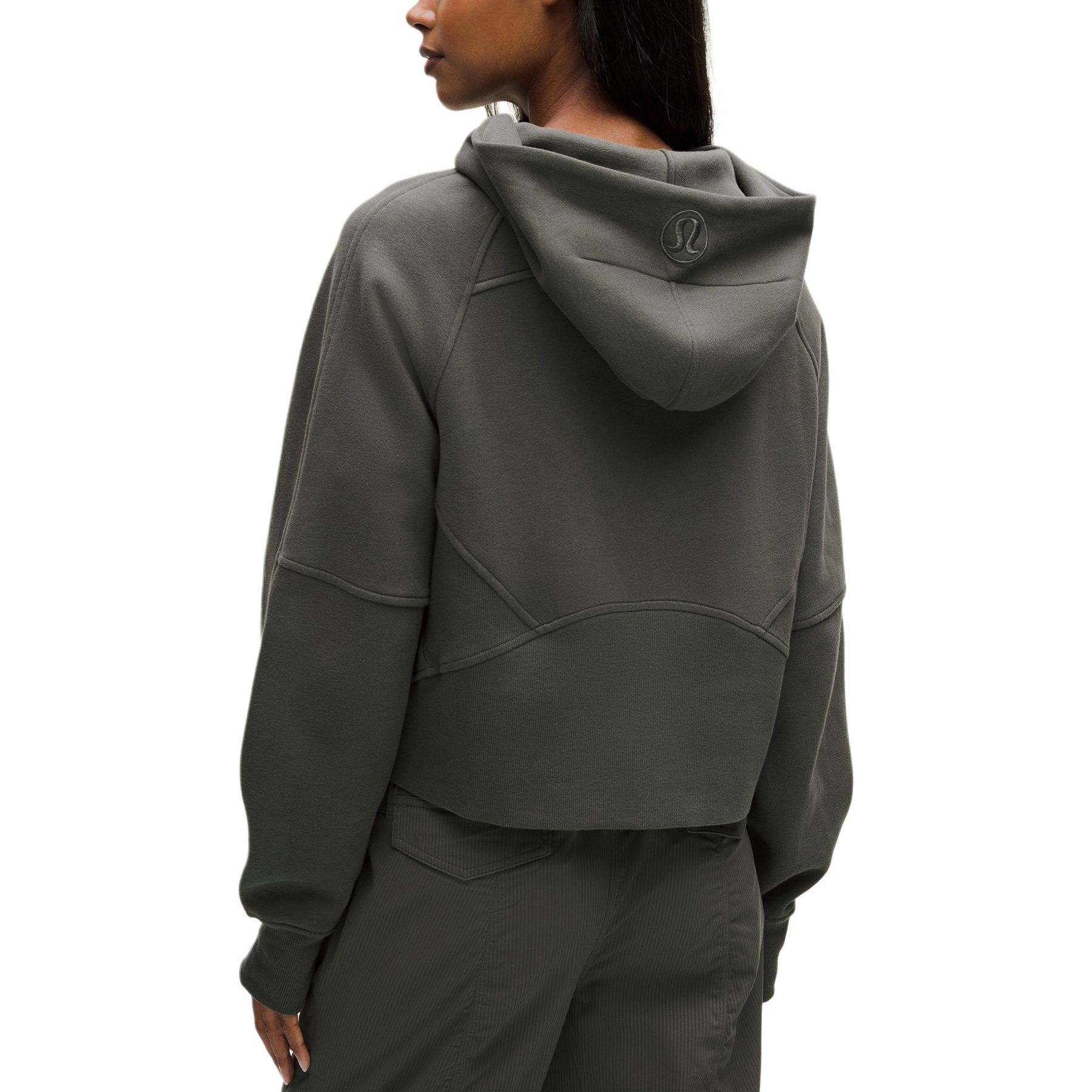 (Women) Lululemon Scuba Soft Cozy Warm Short Hooded Jacket LW3HTMS 圖 52