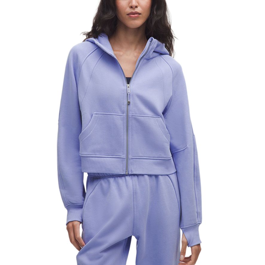 (Women) Lululemon Scuba Soft Cozy Warm Short Hooded Jacket LW3HTMS 圖 53