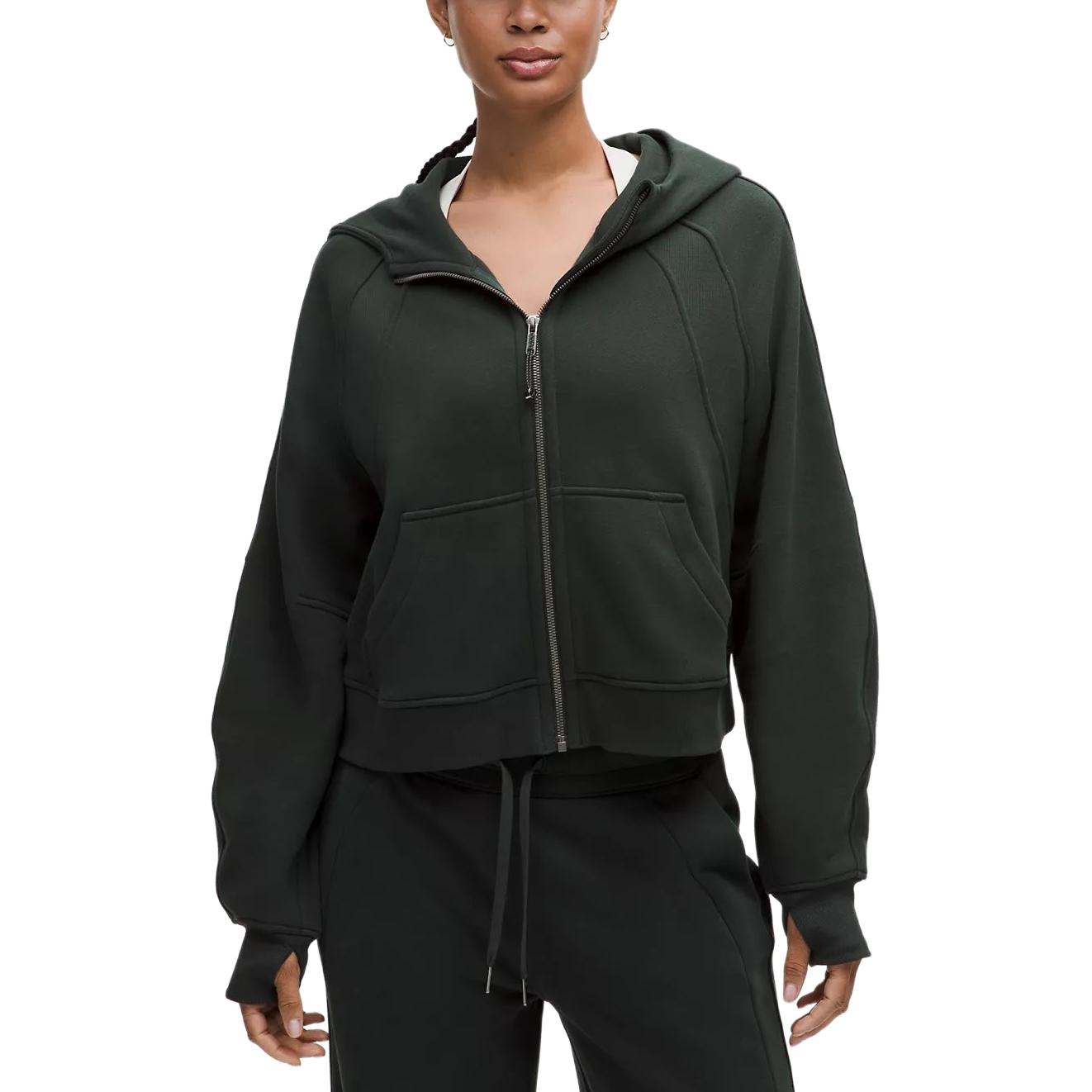 (Women) Lululemon Scuba Soft Cozy Warm Short Hooded Jacket LW3HTMS 圖 54