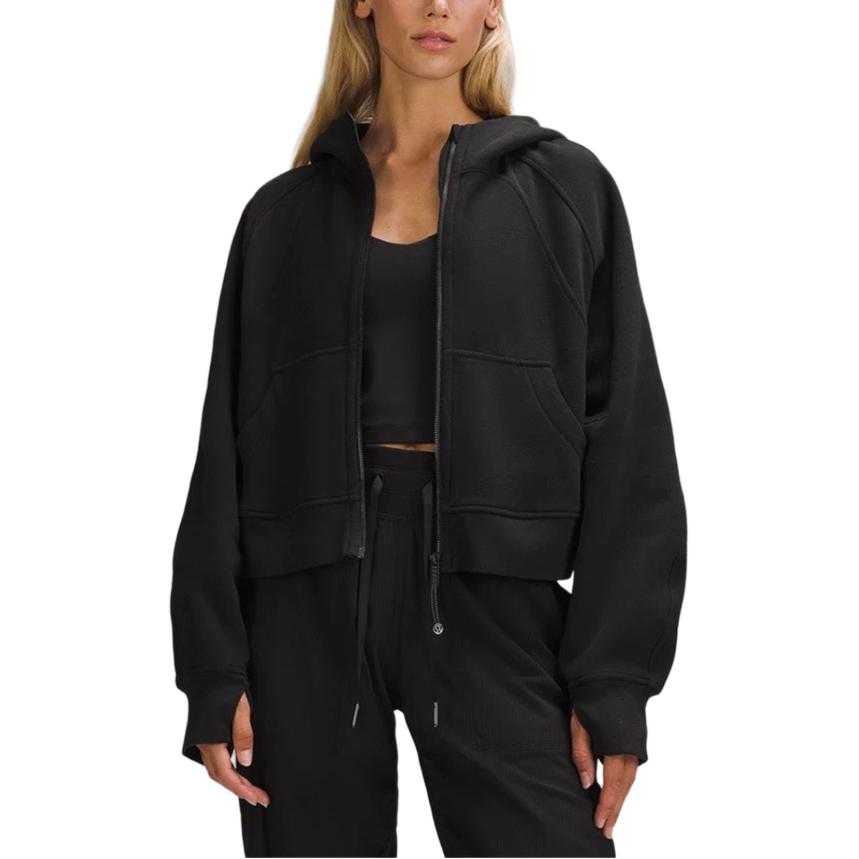 (Women) Lululemon Scuba Soft Cozy Warm Short Hooded Jacket LW3HTMS 圖 55