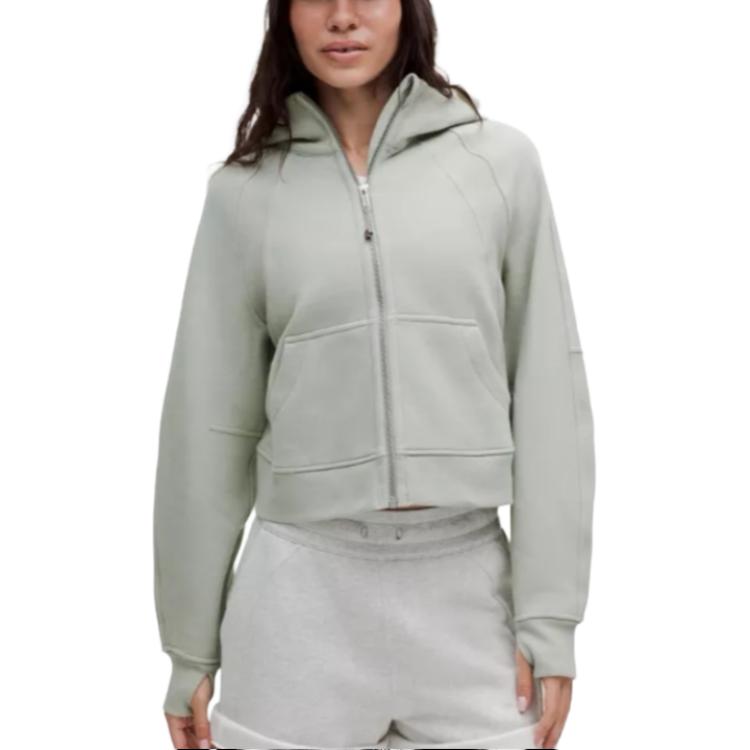 (Women) Lululemon Scuba Soft Cozy Warm Short Hooded Jacket LW3HTMS 圖 8