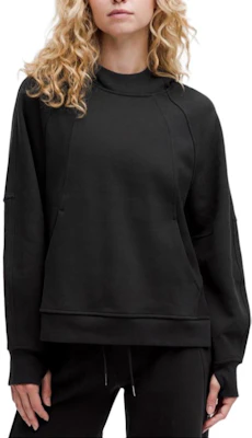 (W) Lululemon Scuba 寬鬆暖感長袖衛衣 漸層玫瑰 LW3IUIS 5