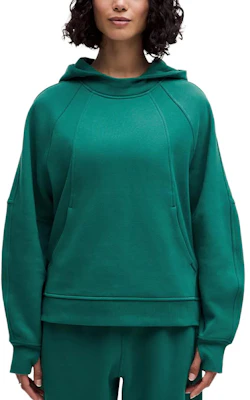 (W) Lululemon Scuba 寬鬆暖感長袖衛衣 漸層玫瑰 LW3IUIS 2