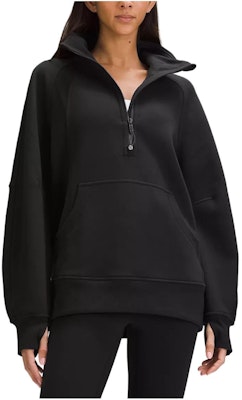 (Women) Lululemon Scuba Solid Fitted Mock Neck Long Sleeve Knit Top Women LW3HTBS Buy (Women) Lululemon Scuba Solid Fitted Mock Neck Long Sleeve Knit Top Women LW3HTBS