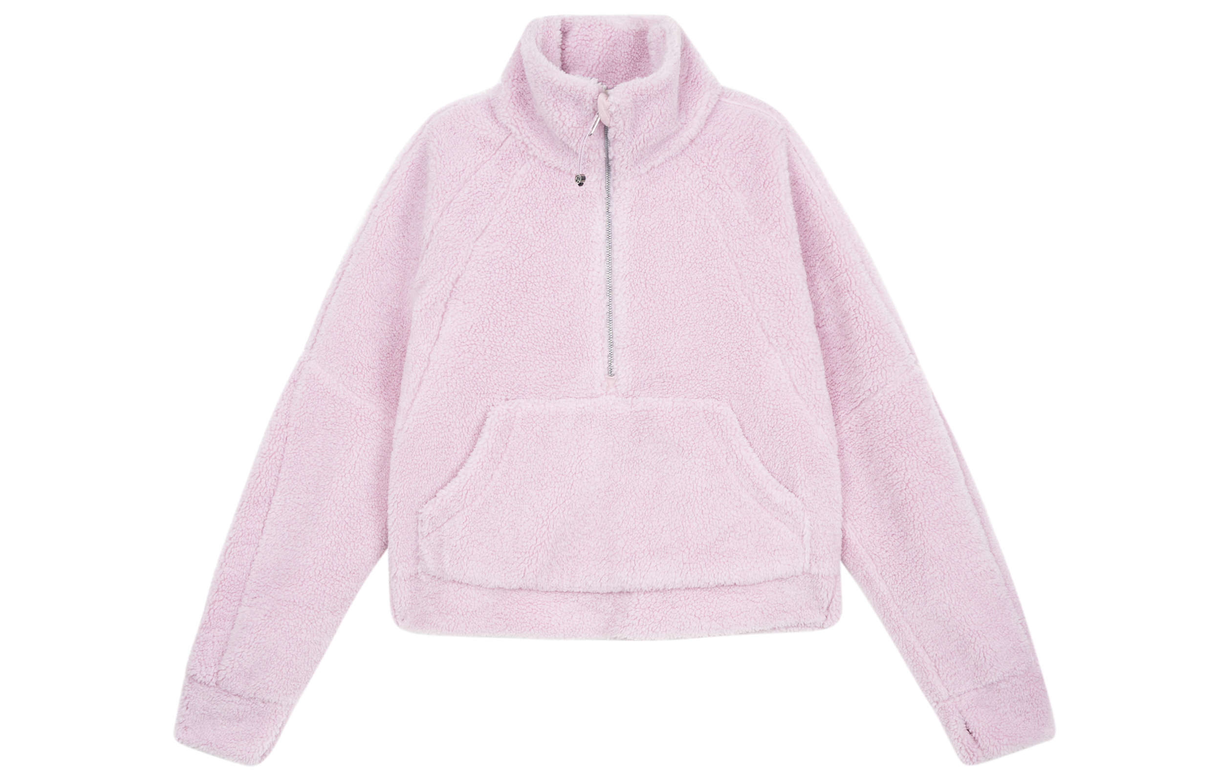 (Women) Lululemon Scuba Solid High Neck Half-Zip Pullover Hoodie LW3GO0S