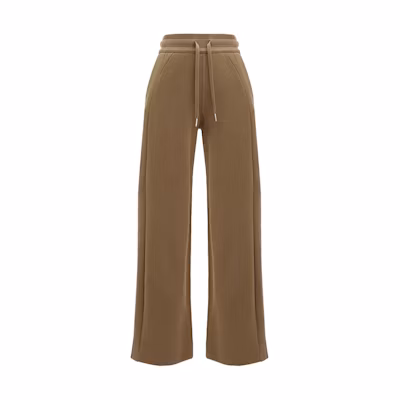 (Women) Lululemon Scuba Solid Wide-Leg Relaxed Drawstring Pants LW5FYJA