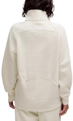 (W) Lululemon Scuba SS25 Sudadera Mujer Cuello Alto Cremallera Media Roja/Dorada. LW3IG8S Lookbook (W) Lululemon Scuba SS25 Sudadera Mujer Cuello Alto Cremallera Media Roja/Dorada. LW3IG8S