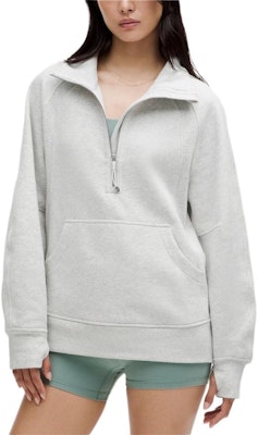 (W) Lululemon Scuba SS25 Sudadera Mujer Cuello Alto Cremallera Media Roja/Dorada. LW3IG8S Sizing (W) Lululemon Scuba SS25 Sudadera Mujer Cuello Alto Cremallera Media Roja/Dorada. LW3IG8S